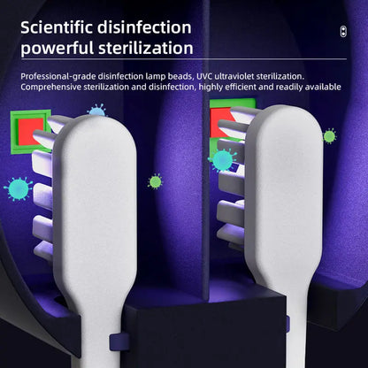 UV-C Smart Toothbrush Sanitiser