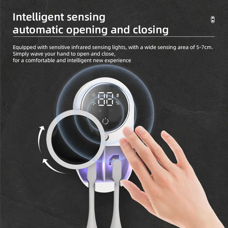 UV-C Smart Toothbrush Sanitiser