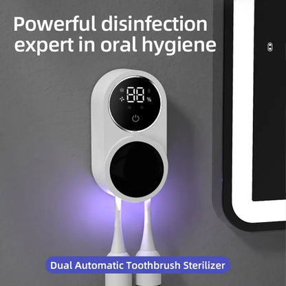 UV-C Smart Toothbrush Sanitiser
